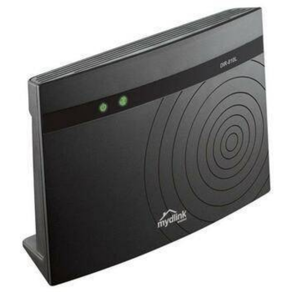 D-Link Black Wireless Router